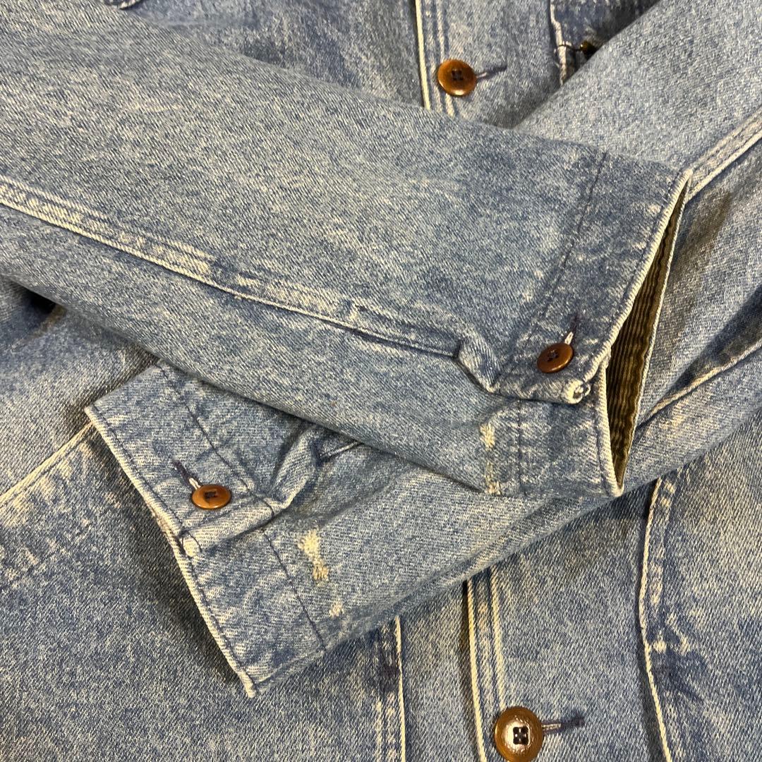 L.L.Bean デニム カバーオール