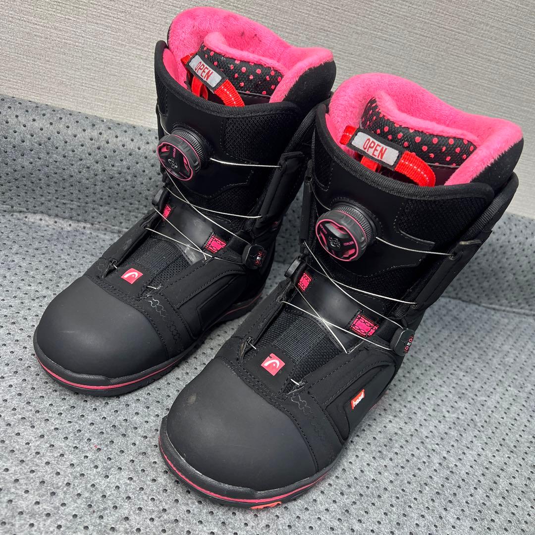 5回使用 人気サイズ 23cm HEAD FIVE WMN BOA ブーツ