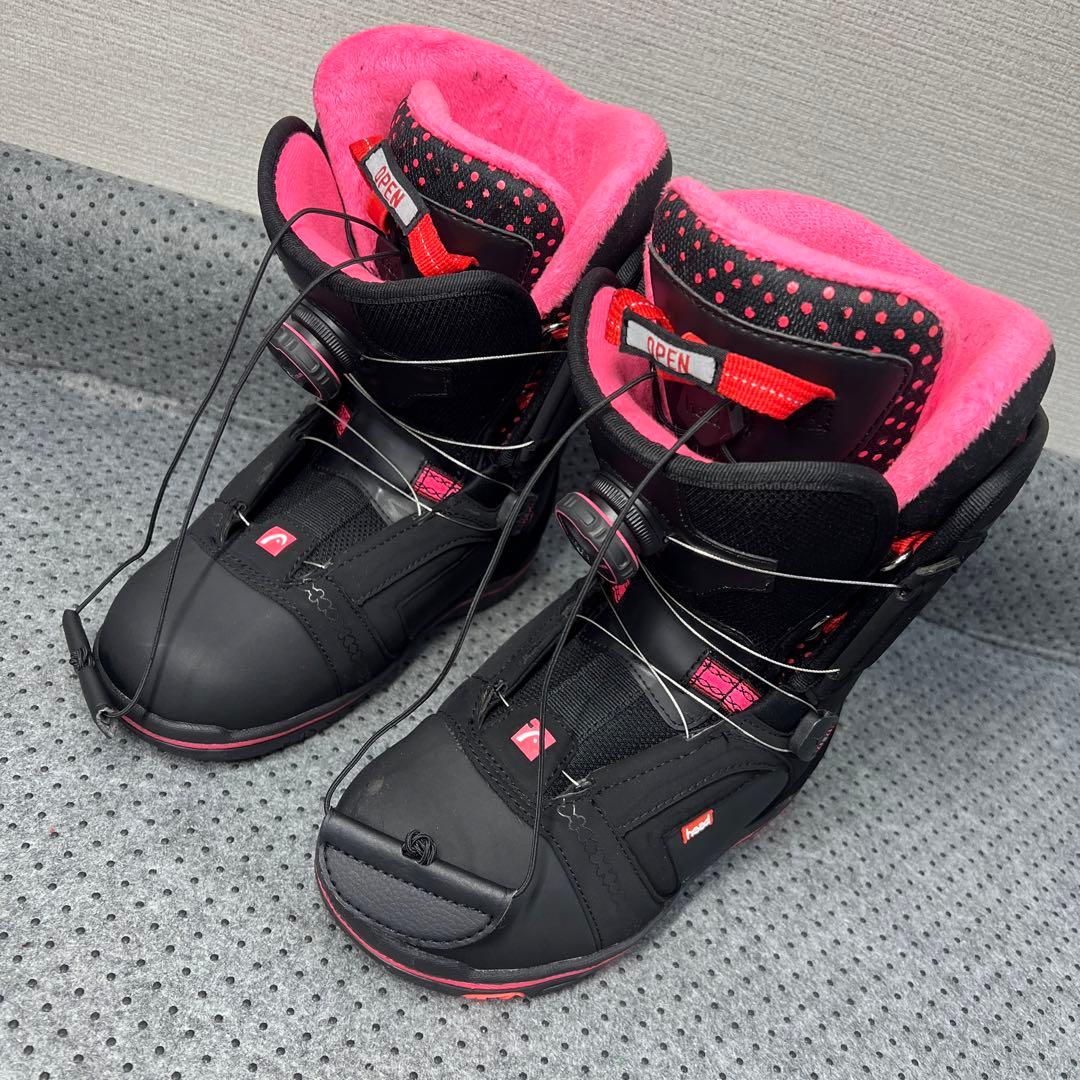 5回使用 人気サイズ 23cm HEAD FIVE WMN BOA ブーツ