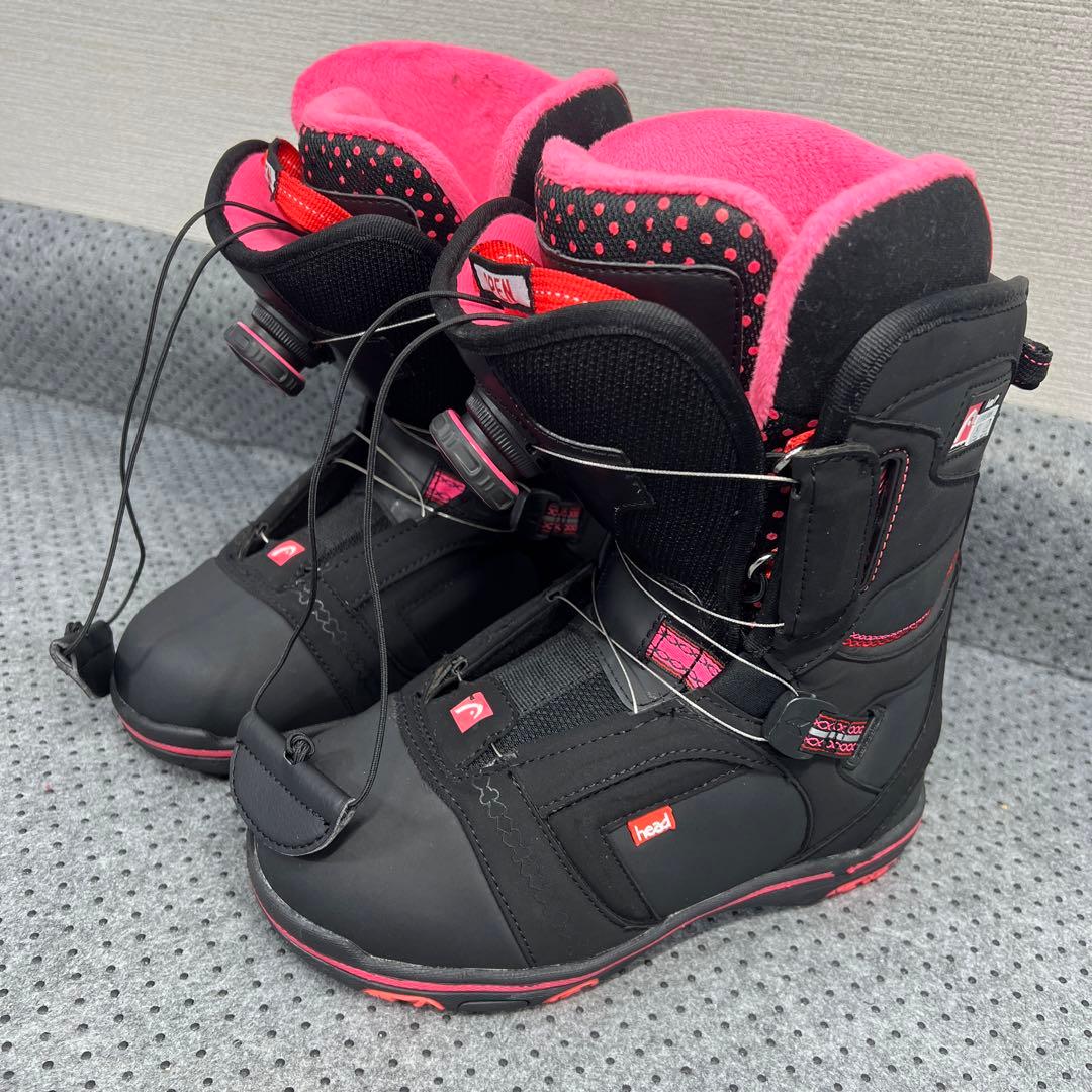 5回使用 人気サイズ 23cm HEAD FIVE WMN BOA ブーツ
