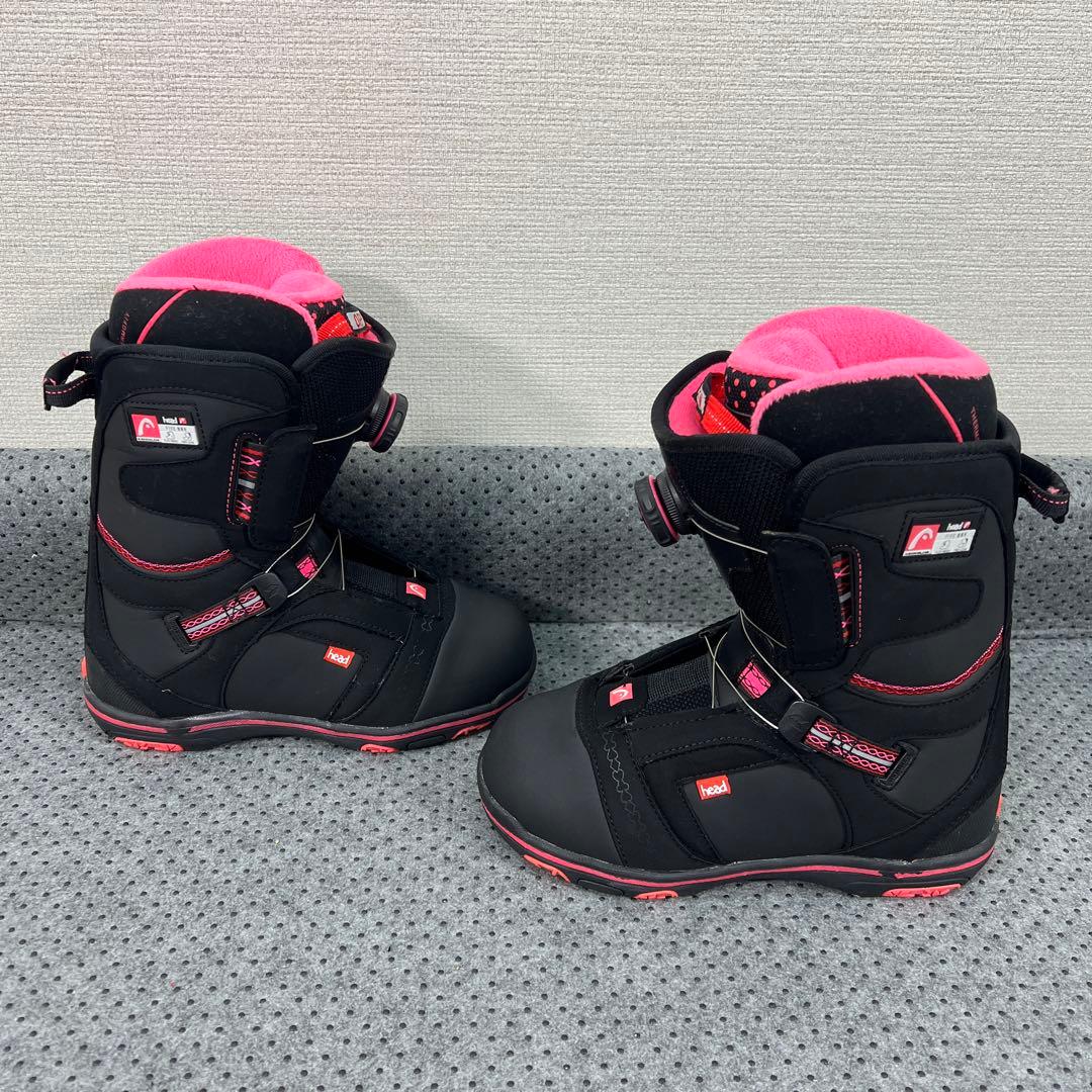 5回使用 人気サイズ 23cm HEAD FIVE WMN BOA ブーツ