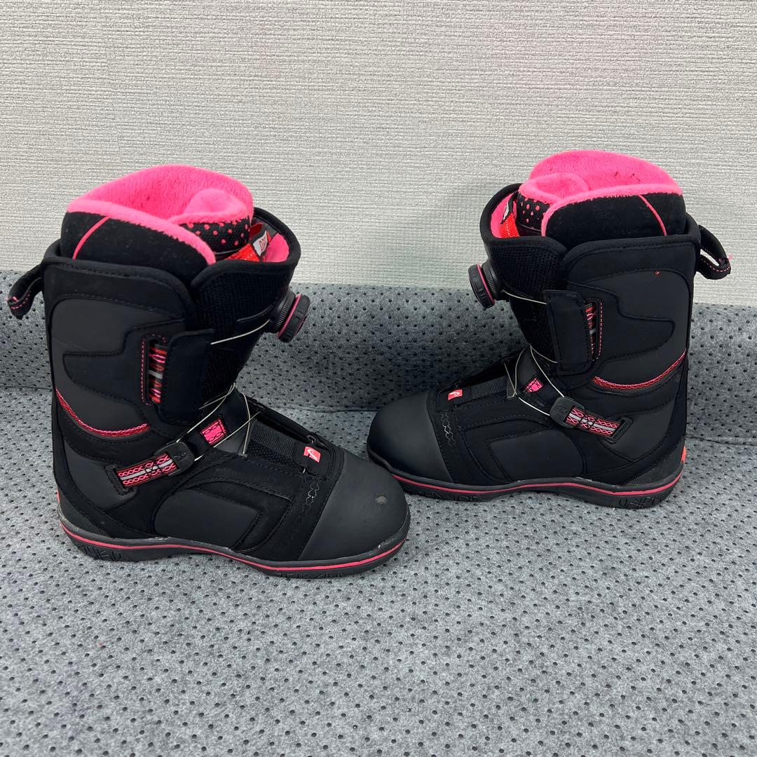 5回使用 人気サイズ 23cm HEAD FIVE WMN BOA ブーツ