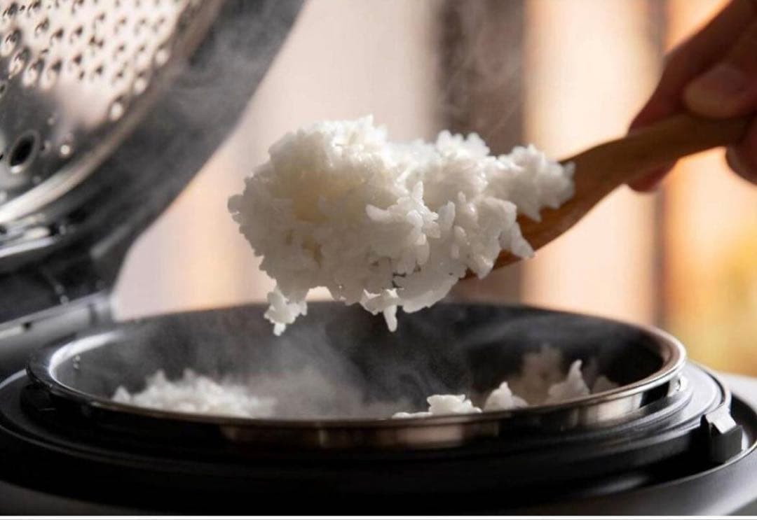 BALMUDA ブラック 炊飯器