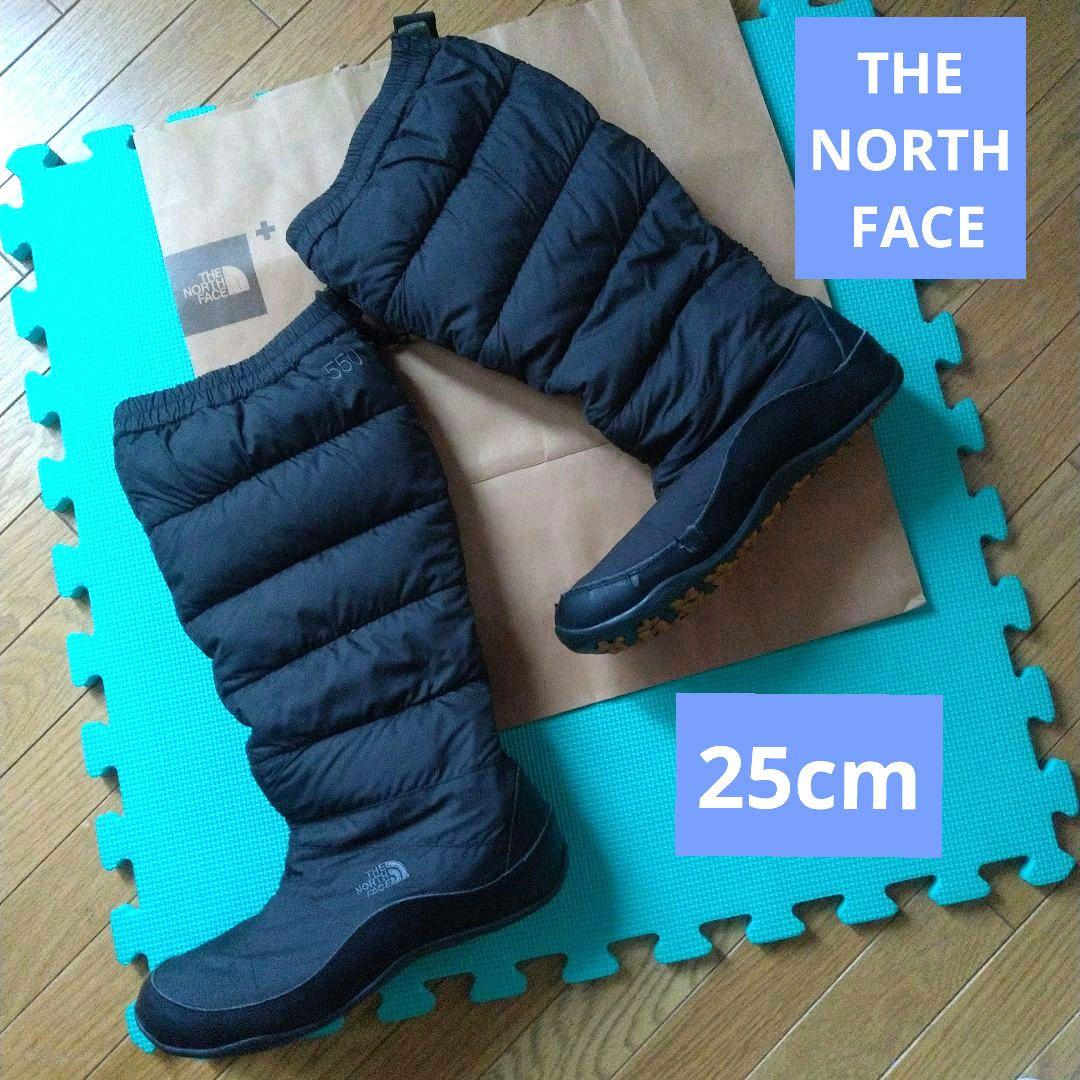 《 ザ・ノース・フェイス 》ヌプシ ロングブーツ〔 ブラック 〕25cm❣️