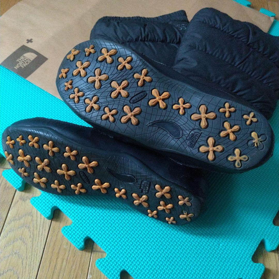 《 ザ・ノース・フェイス 》ヌプシ ロングブーツ〔 ブラック 〕25cm❣️