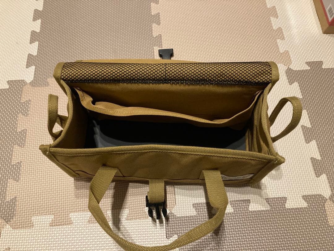 【最終値下】新品　コールマン　ペグセット　ペグケース　スチールヘッドハンマー