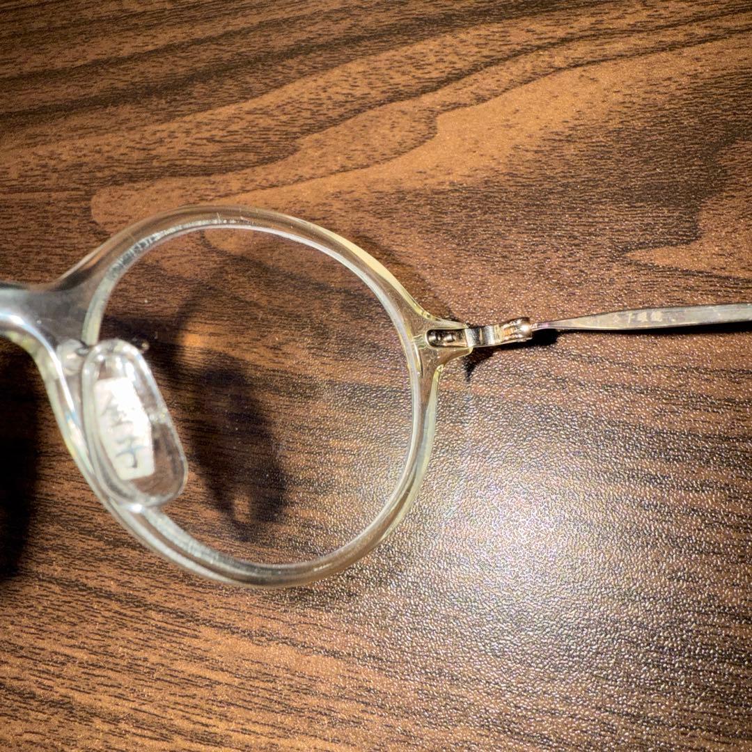 金子眼鏡店　クリアフレーム