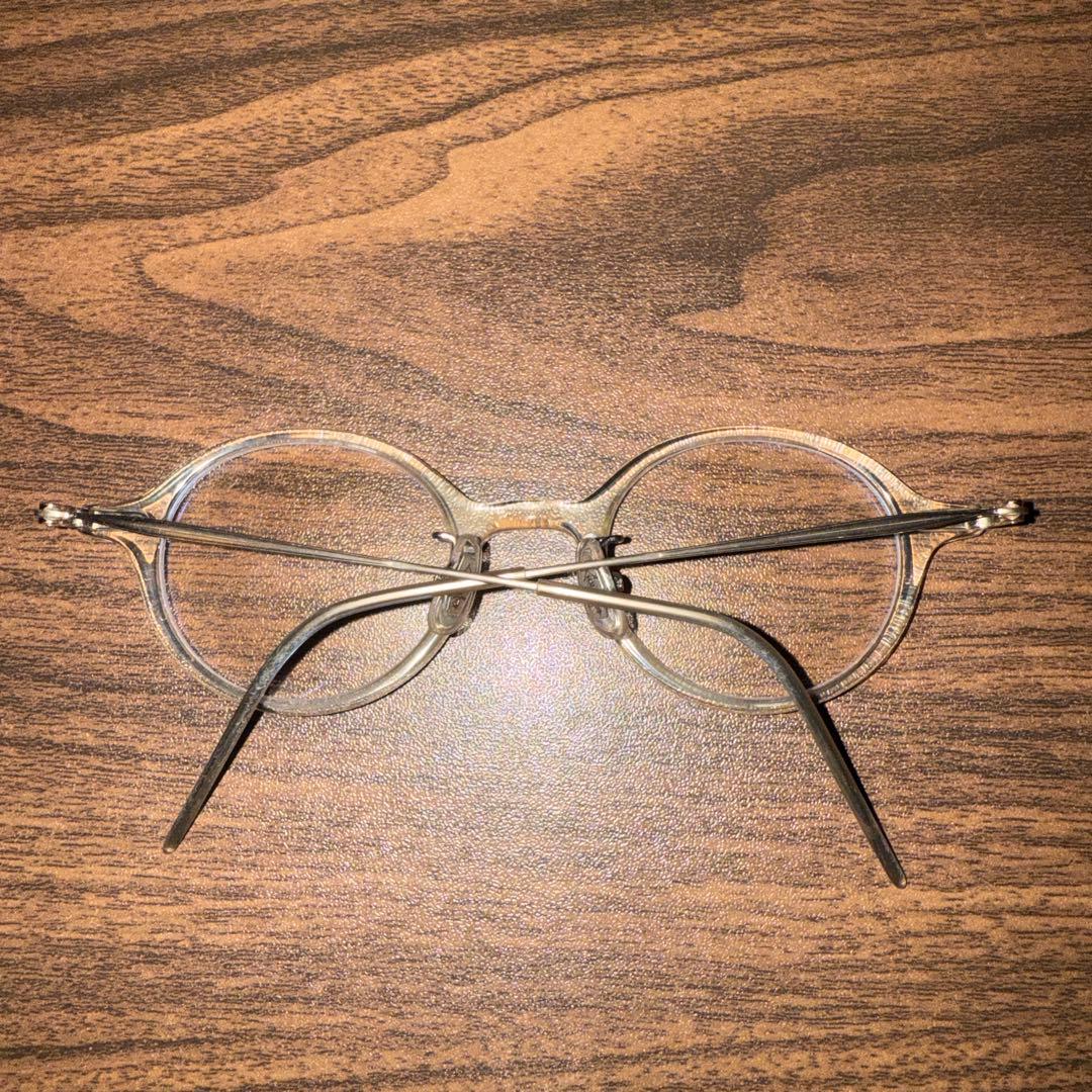 金子眼鏡店　クリアフレーム