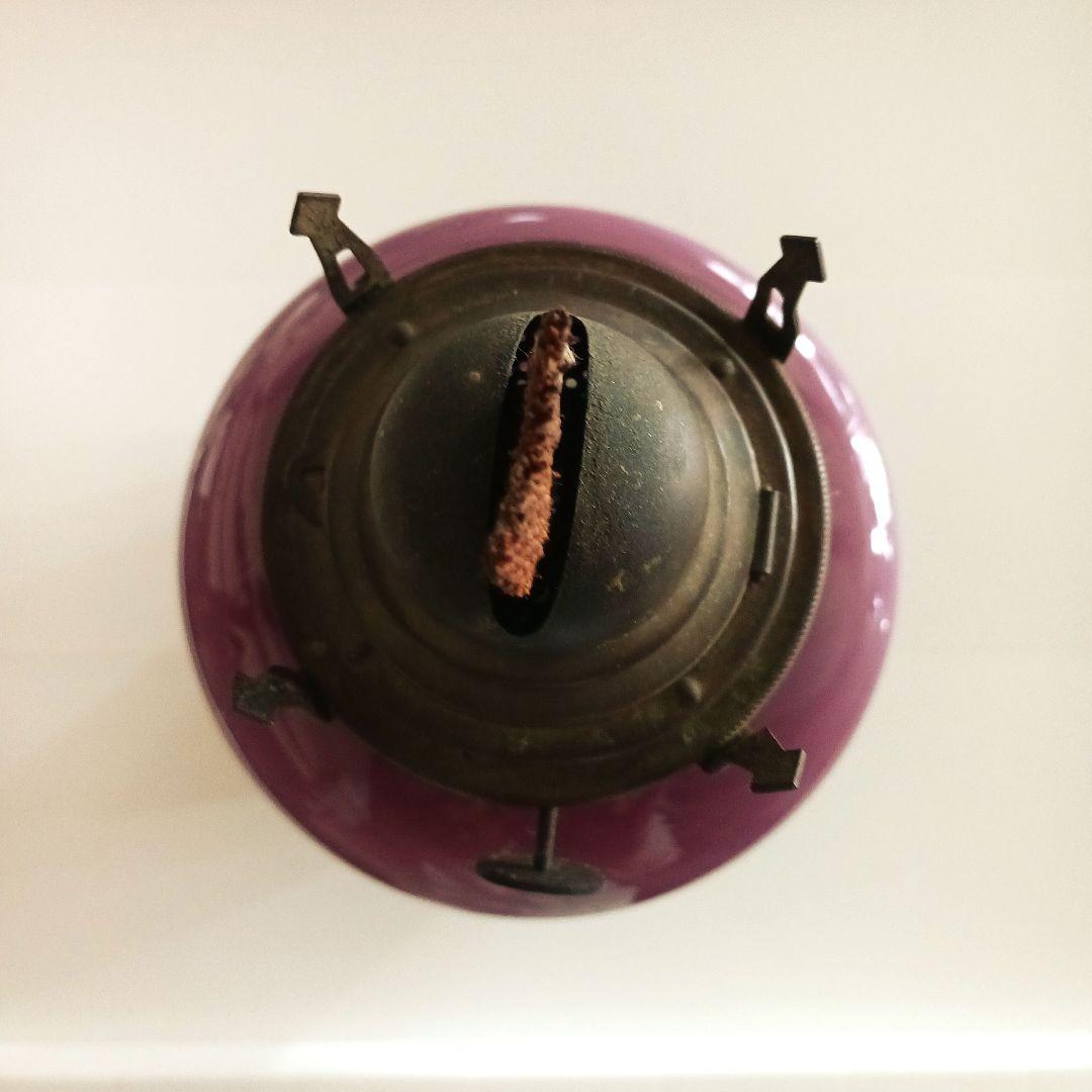 アンティーク　オイルランプ