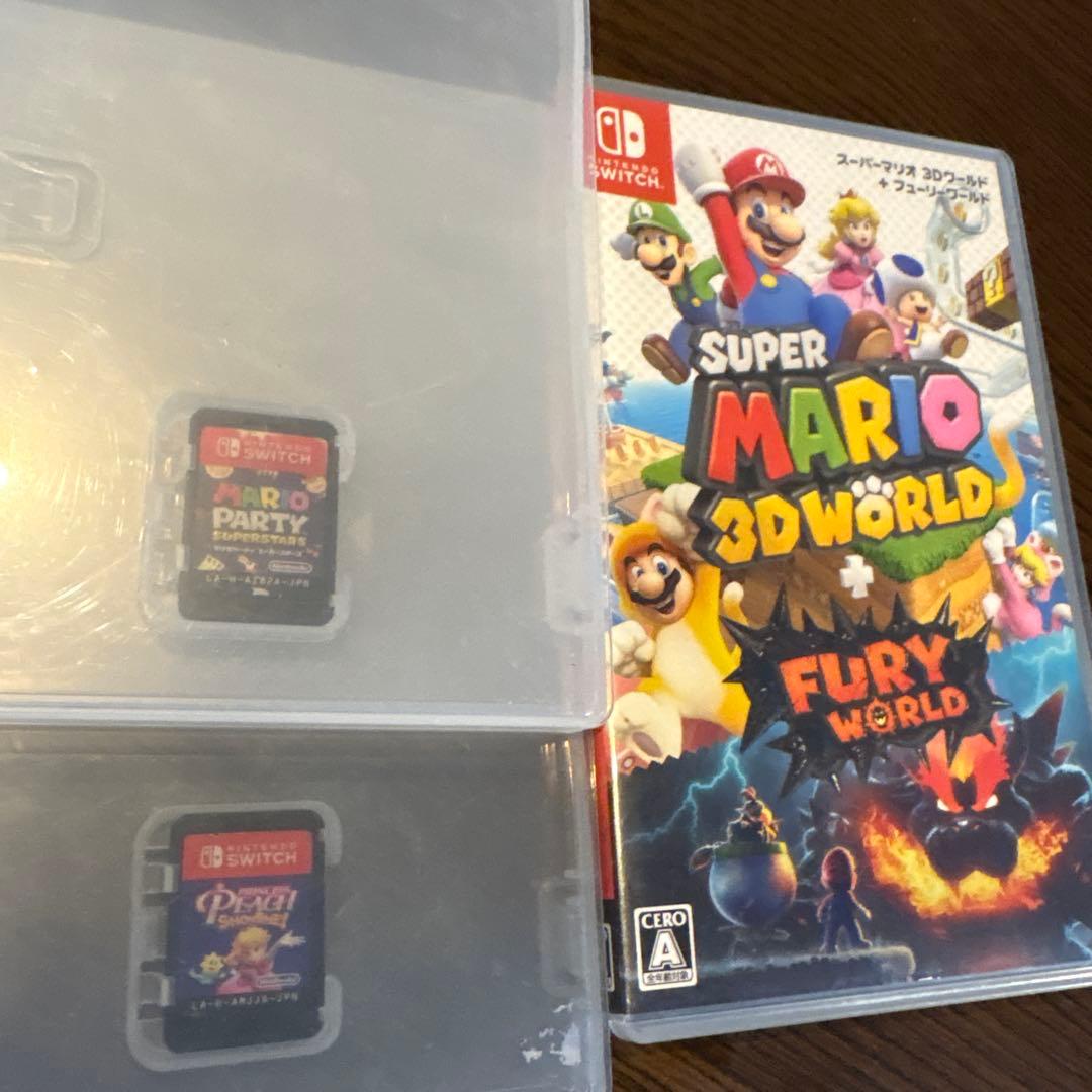 Switchソフトマリオシリーズ⭐︎3点セット