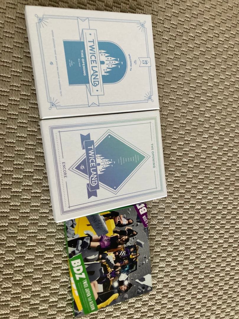 twice DVD&Blu-ray 3点セット