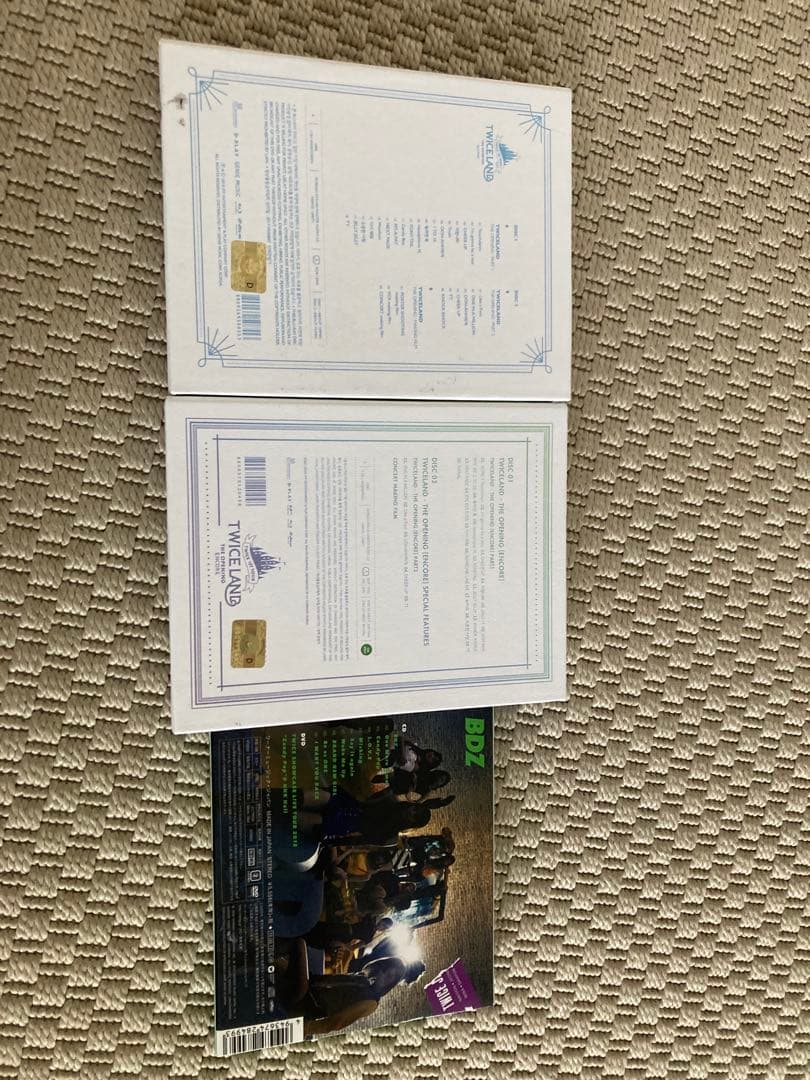 twice DVD&Blu-ray 3点セット