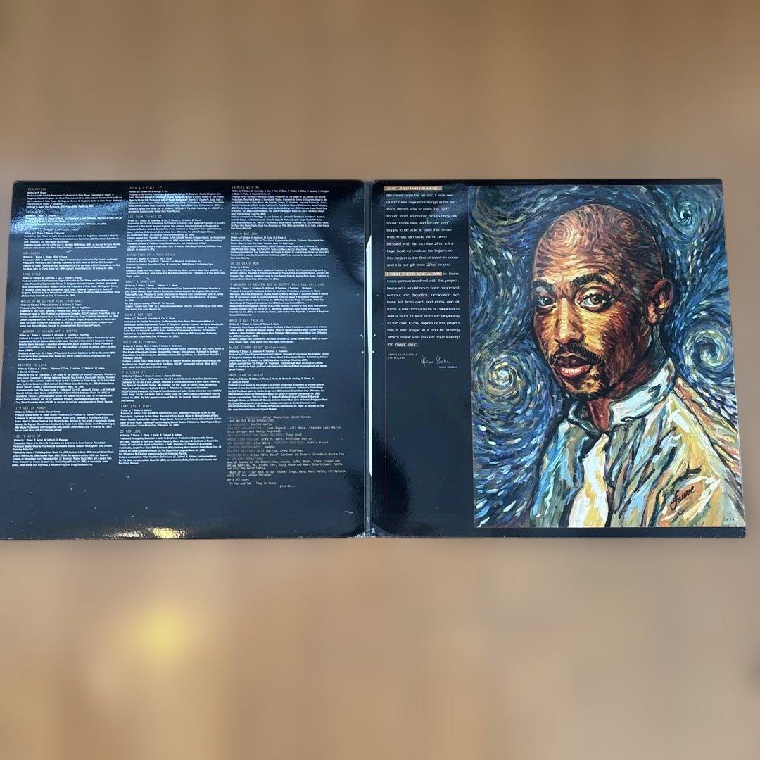 2PAC R U Still Down 3LP レコード