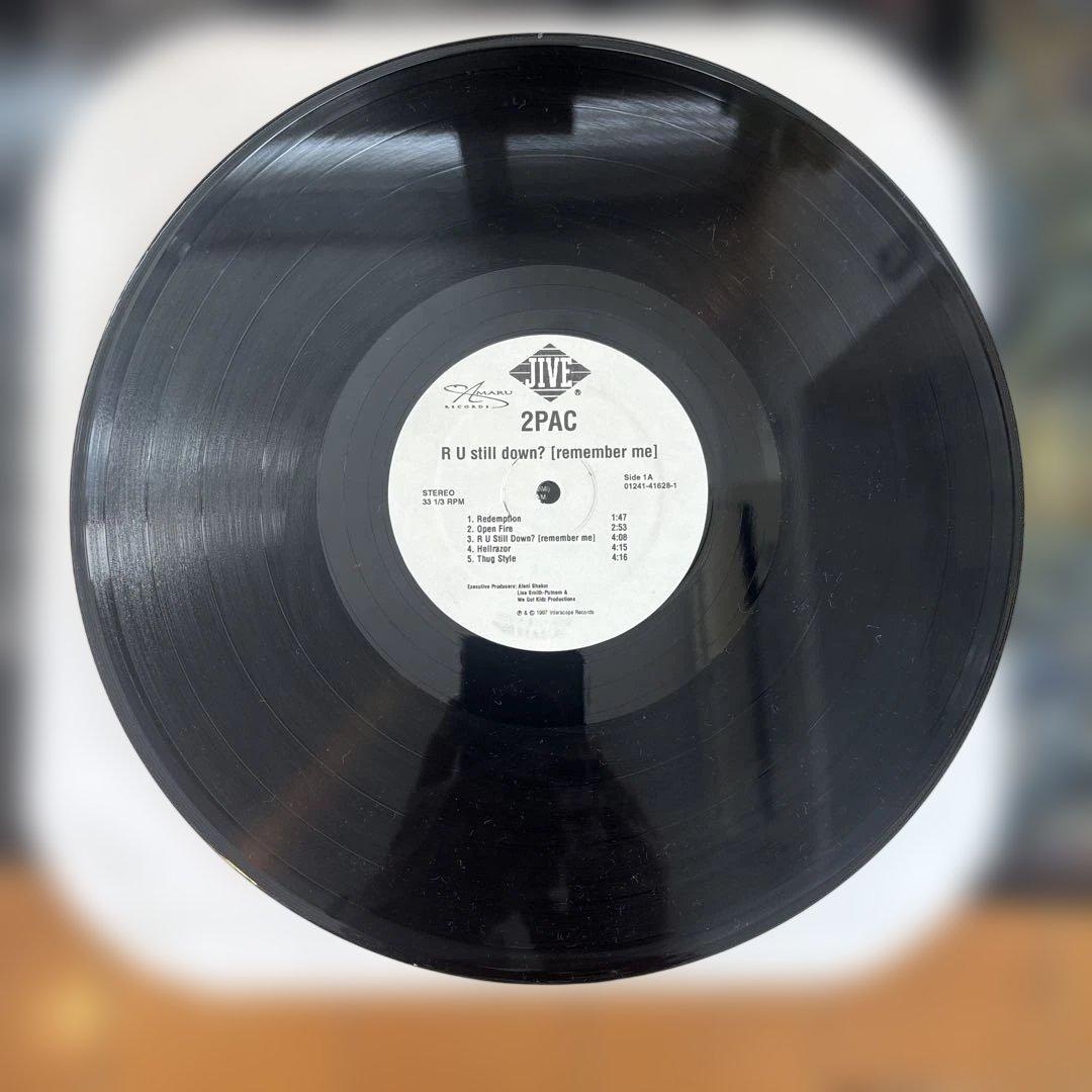 2PAC R U Still Down 3LP レコード