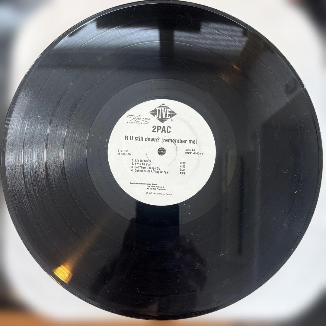 2PAC R U Still Down 3LP レコード