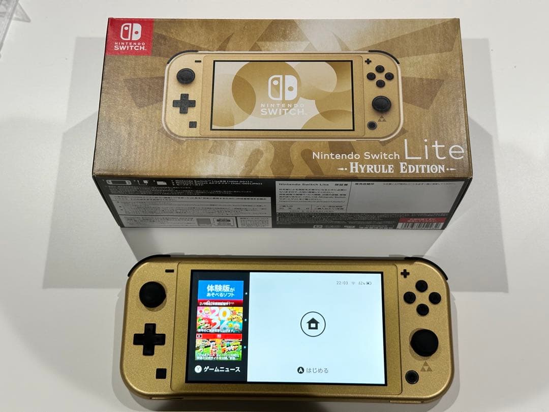 Nintendo Switch Nintendo Switch Lite - Hyrule Edition