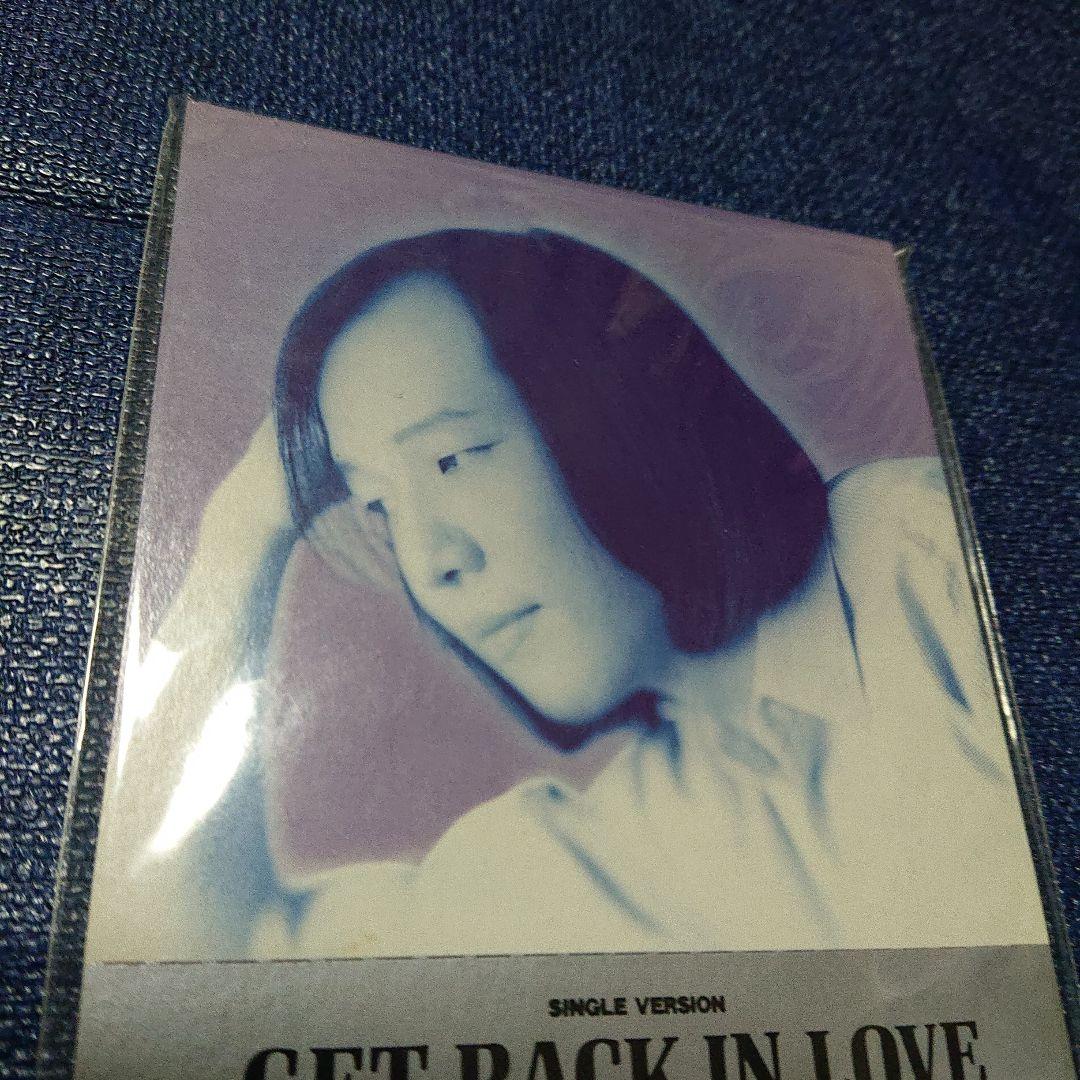 山下達郎 ゲットバックインラヴ　get back in love 8センチ8cm