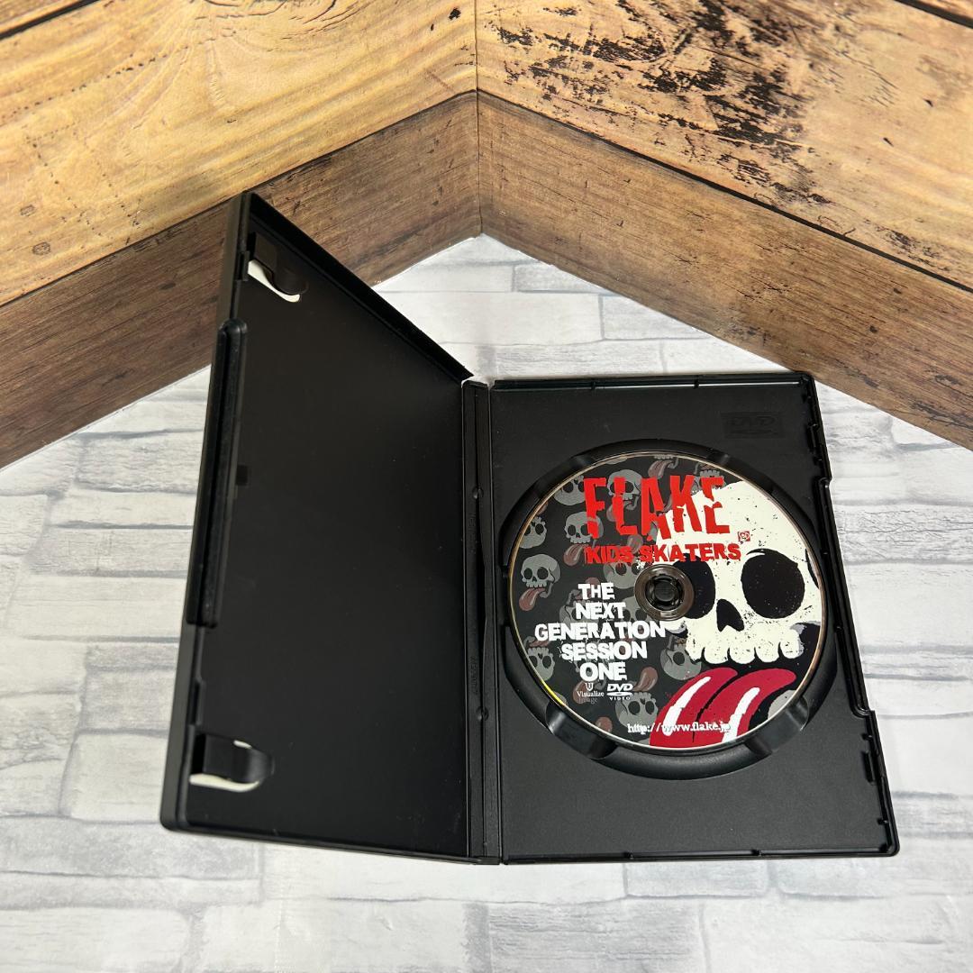 【平野歩夢選手収録】2009年廃盤DVD「FLAKE KIDS SKATERS」