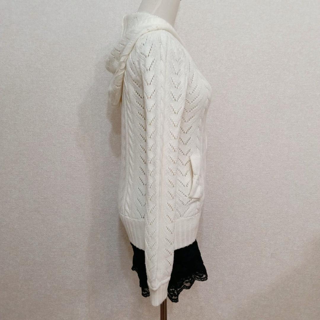 LIZ LISA　リズリサ　リボンニットパーカー　Y2K　00s