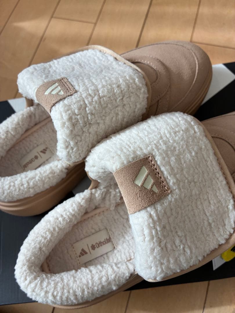 adidas Grand Court Mule 23.5 新品 韓国限定