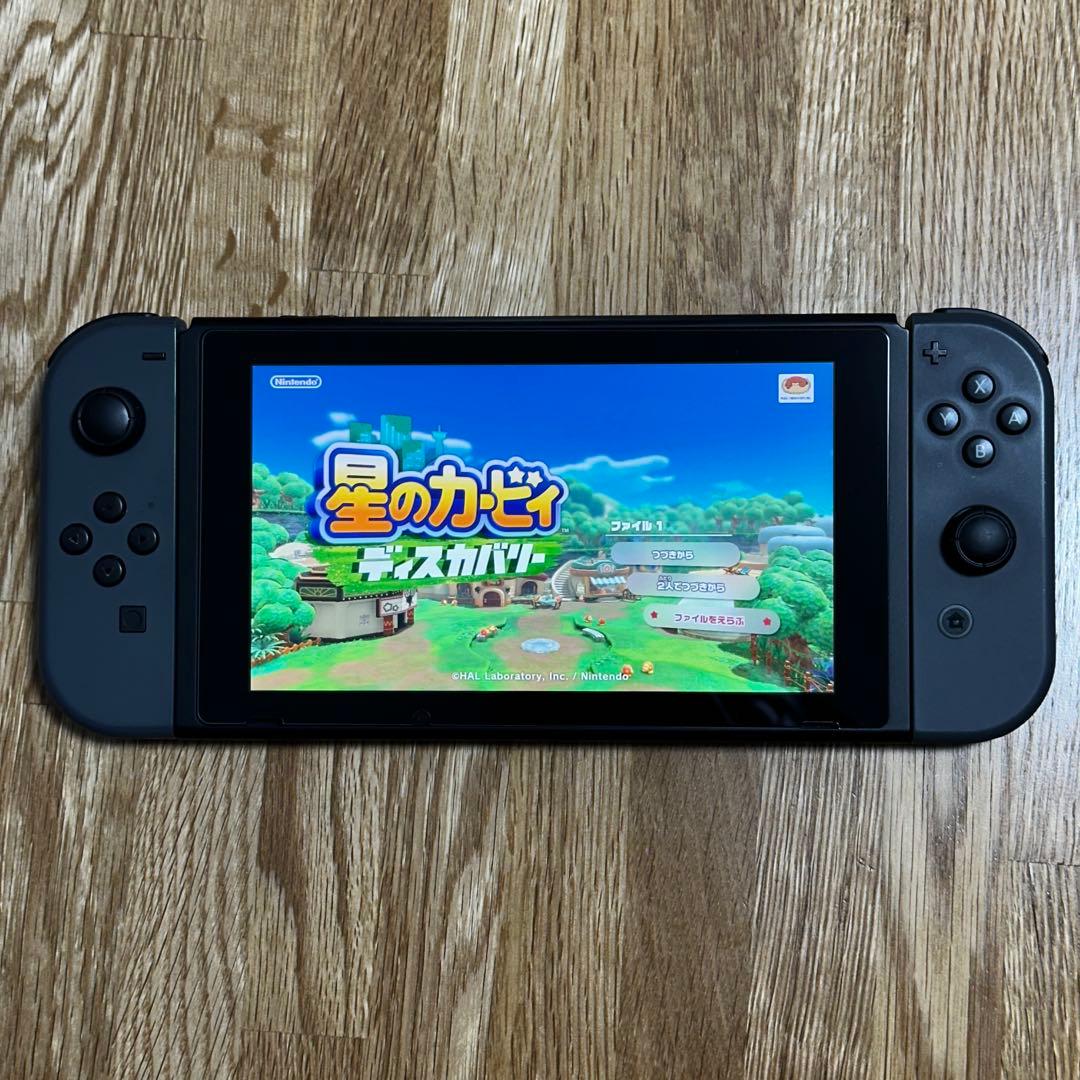 あお✨ Nintendo Switch 本体 バッテリー強化版 付属品完品