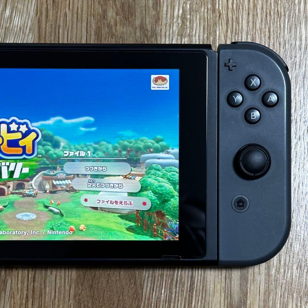あお✨ Nintendo Switch 本体 バッテリー強化版 付属品完品