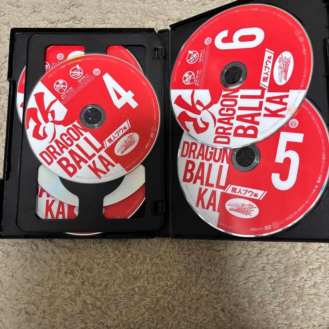 ドラゴンボール改　魔人ブウ編　DVD 完結