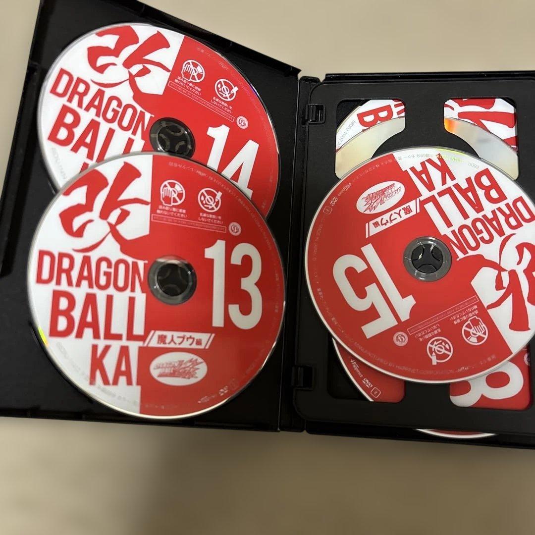 ドラゴンボール改　魔人ブウ編　DVD 完結