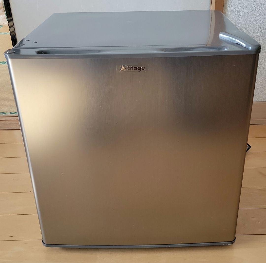 1ドア小型冷凍庫 A-Stage AS-F32SL 32L