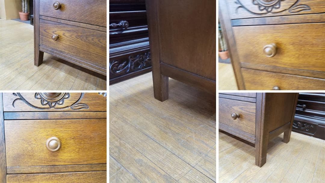 すあい　F36　勇峰工芸 五段チェスト