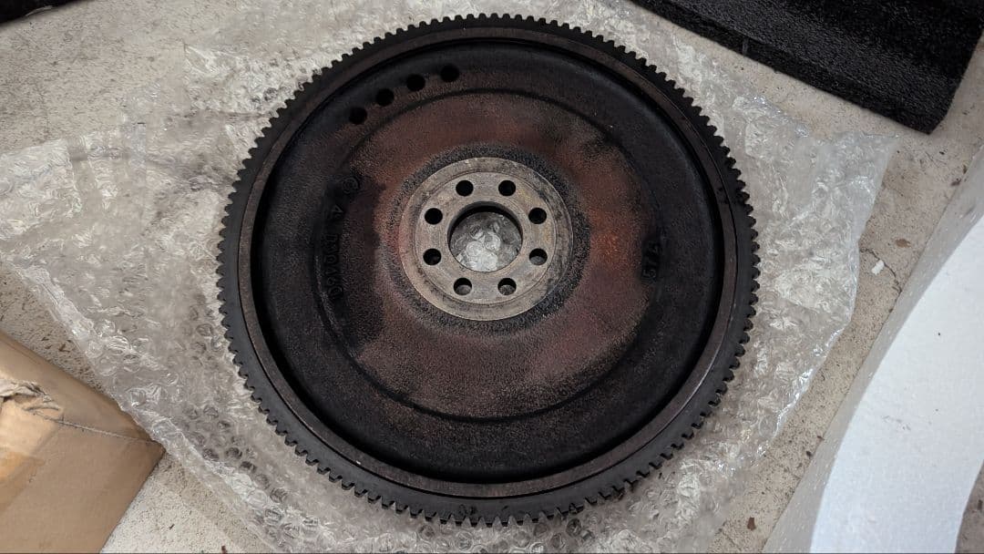 z32 NA 5MT 純正フライホイールとクラッチディスクセット