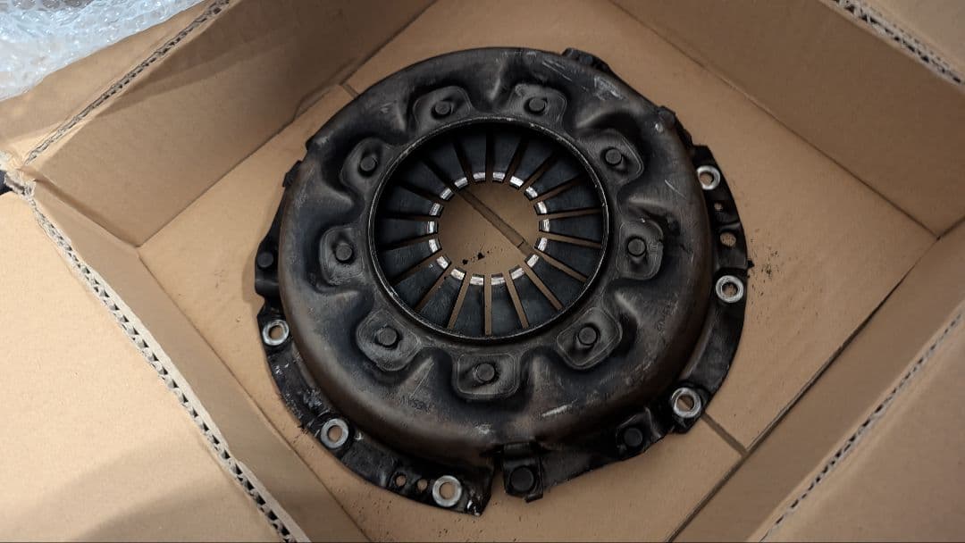 z32 NA 5MT 純正フライホイールとクラッチディスクセット