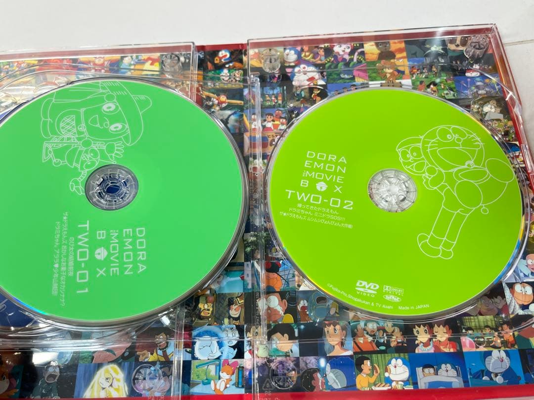 DVD ドラえもん ザ・ムービーBOX 1980-2004+TWO スタンダード