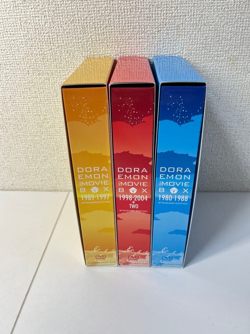 DVD ドラえもん ザ・ムービーBOX 1980-2004+TWO スタンダード