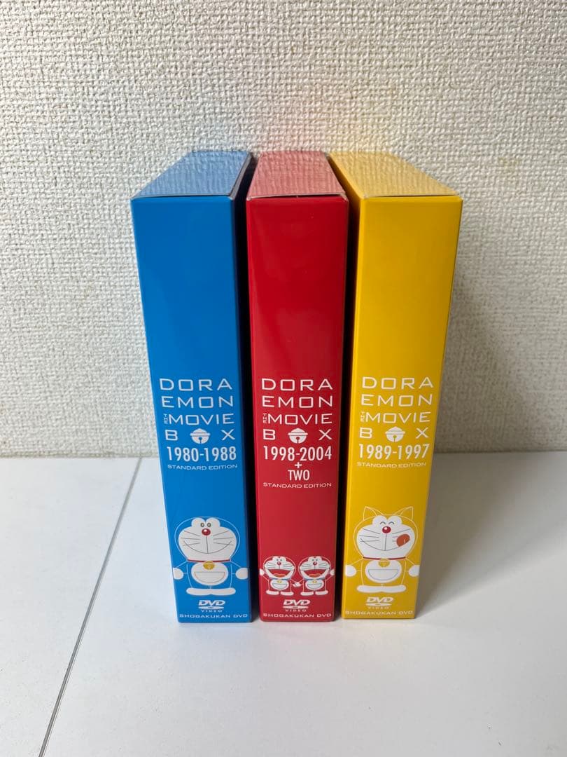 DVD ドラえもん ザ・ムービーBOX 1980-2004+TWO スタンダード