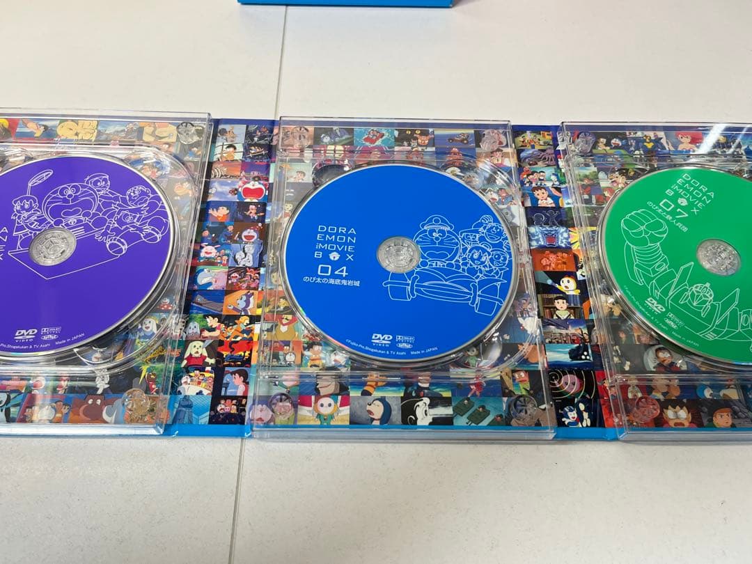 DVD ドラえもん ザ・ムービーBOX 1980-2004+TWO スタンダード