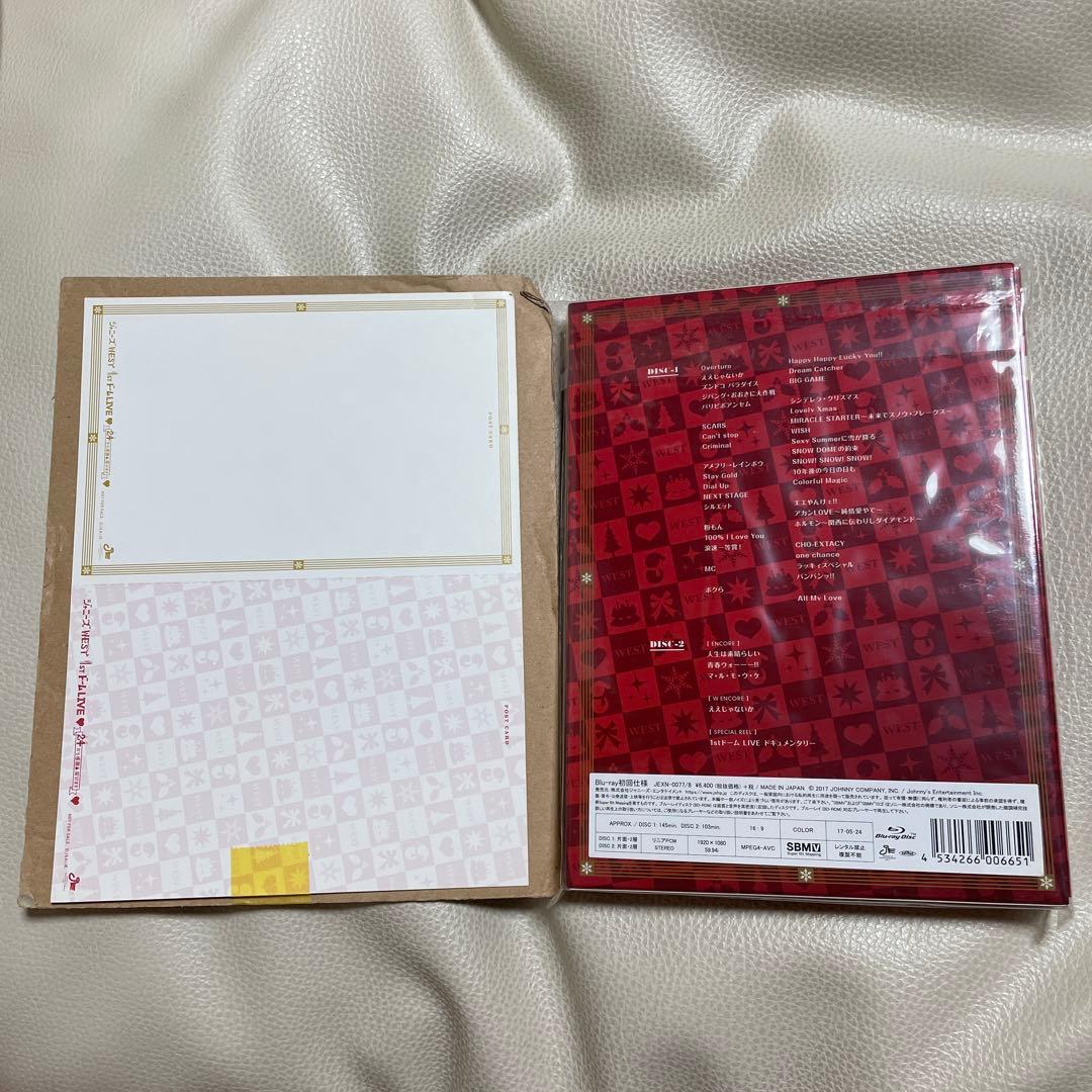 ジャニーズWEST/ジャニーズWEST 1stドーム LIVE ♡24(ニシ)…