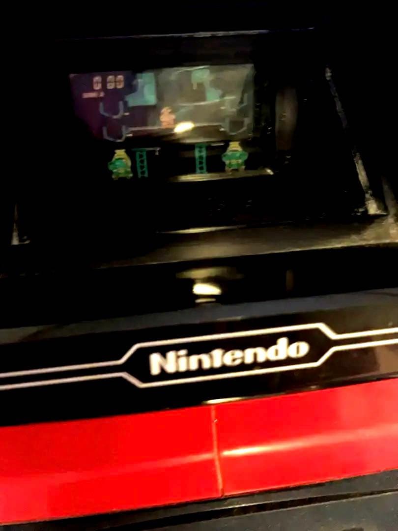 【激レア】ビンテージ・マリオのセメント・ファクトリー　TABLETOP