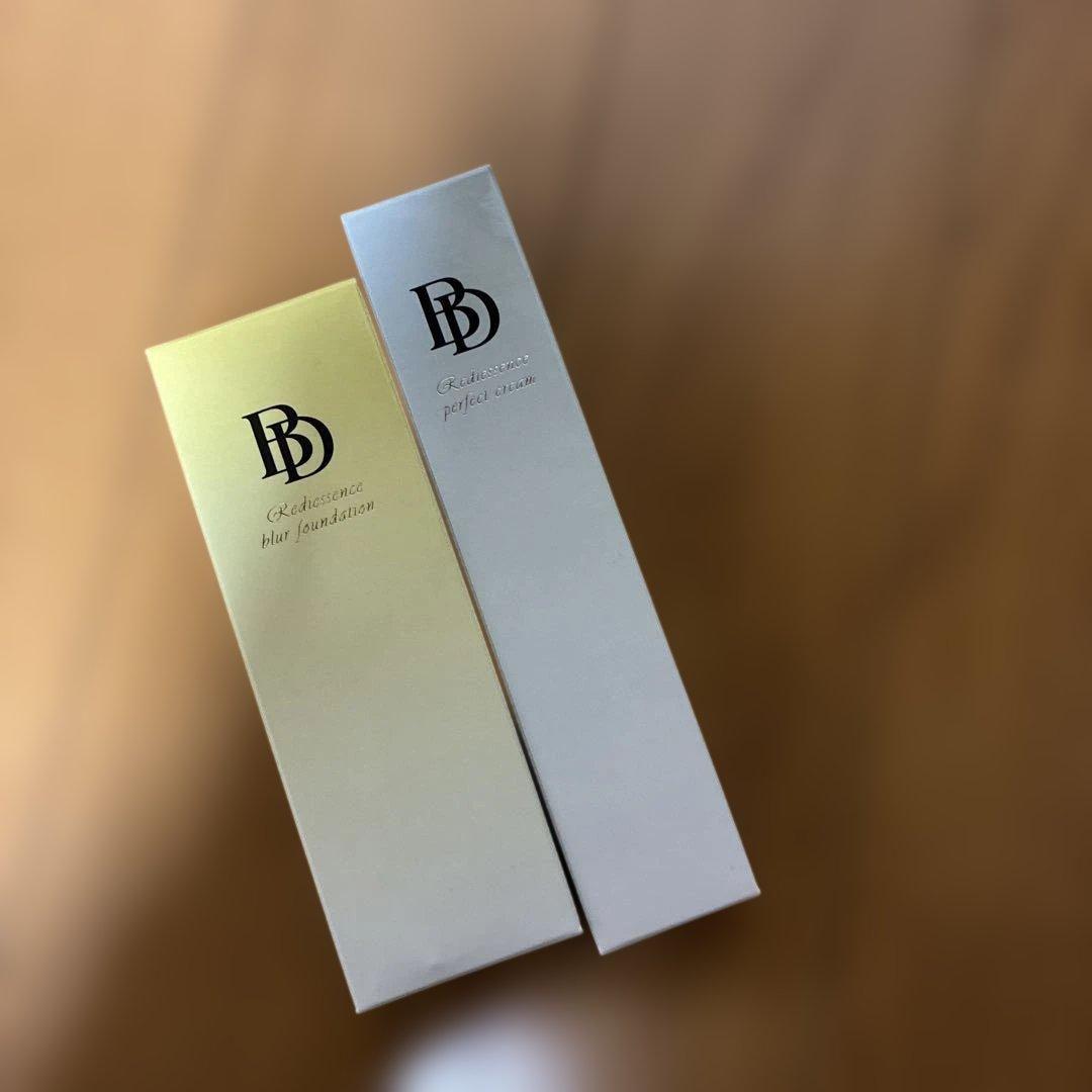 BeDoorレイディエッセンスブラーファンデーション&パーフェクトクリームセット