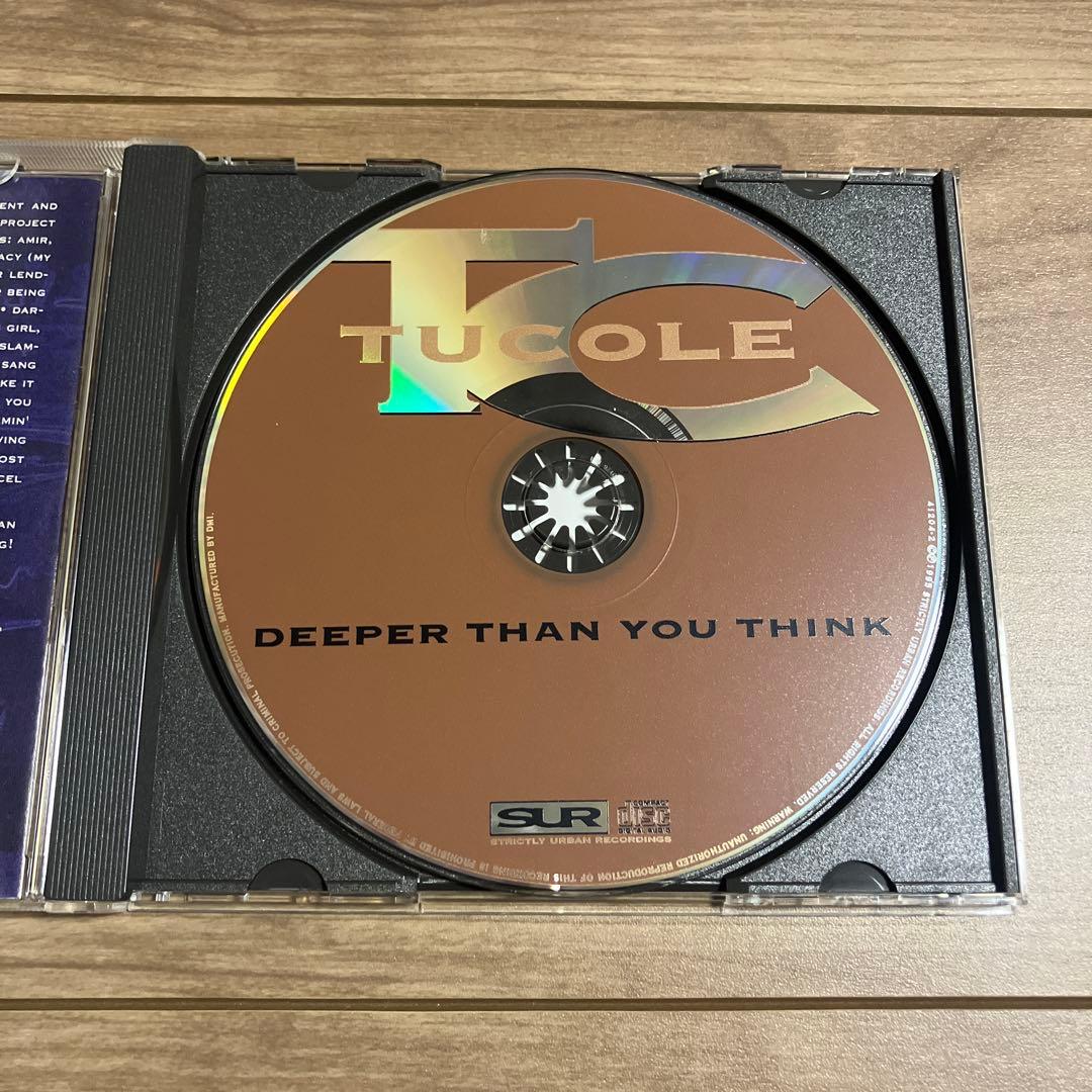 G-RAP / Tucole – Deeper Than You Think