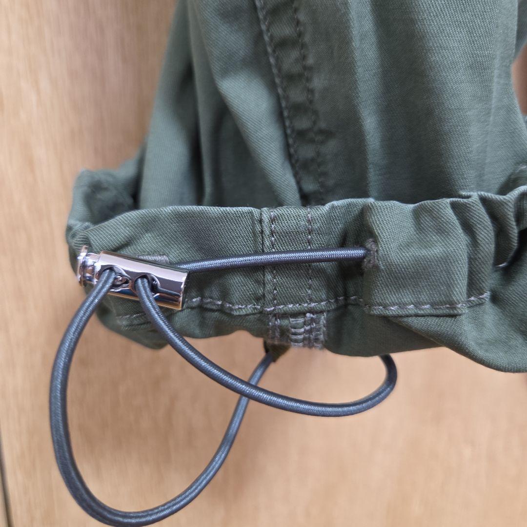 SALON ワークパンツ オリーブ