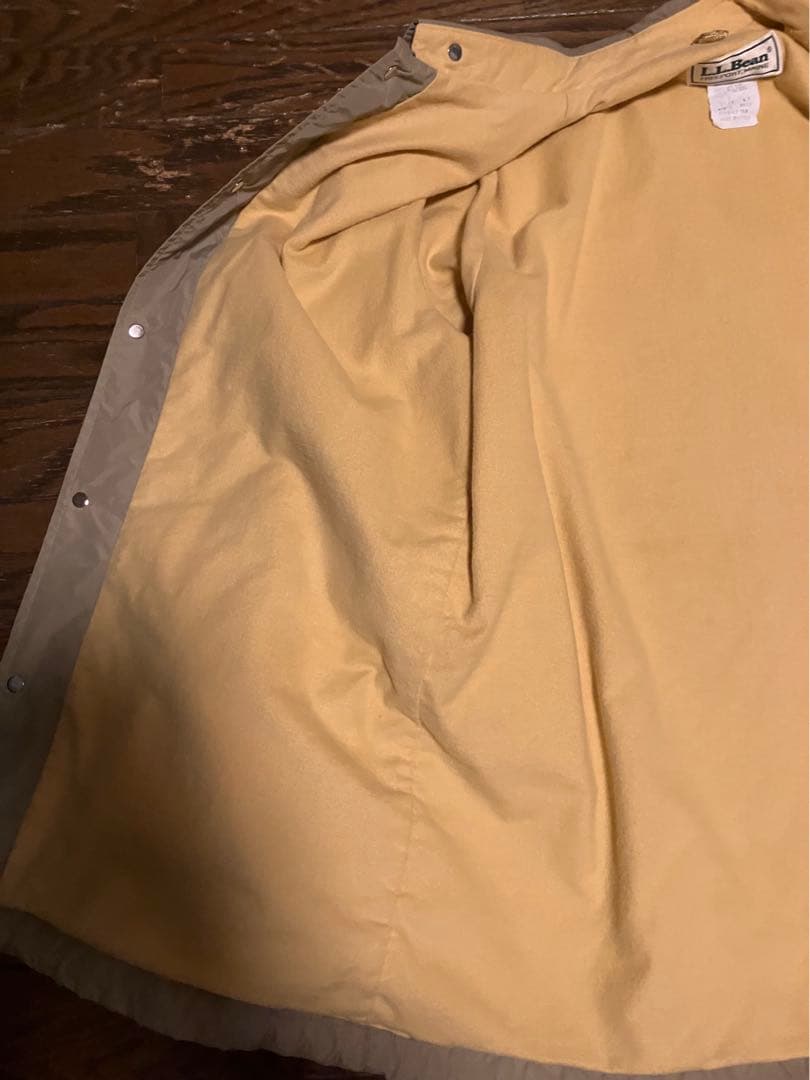 L.L.Bean コーチジャケット large tall tan タン