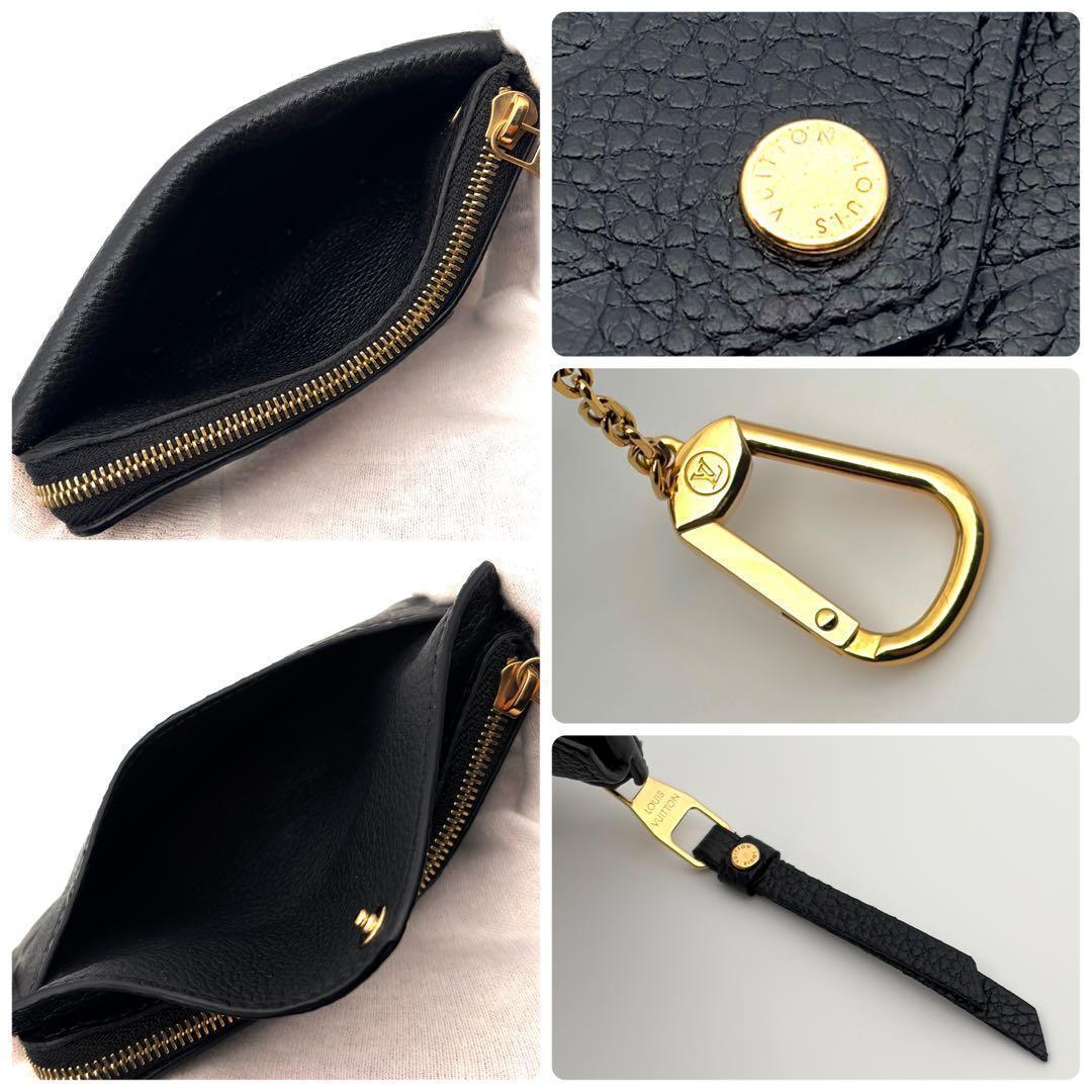 ✨️最高級美品✨️ルイヴィトン アンプラント レクトヴェルソ 黒 財布
