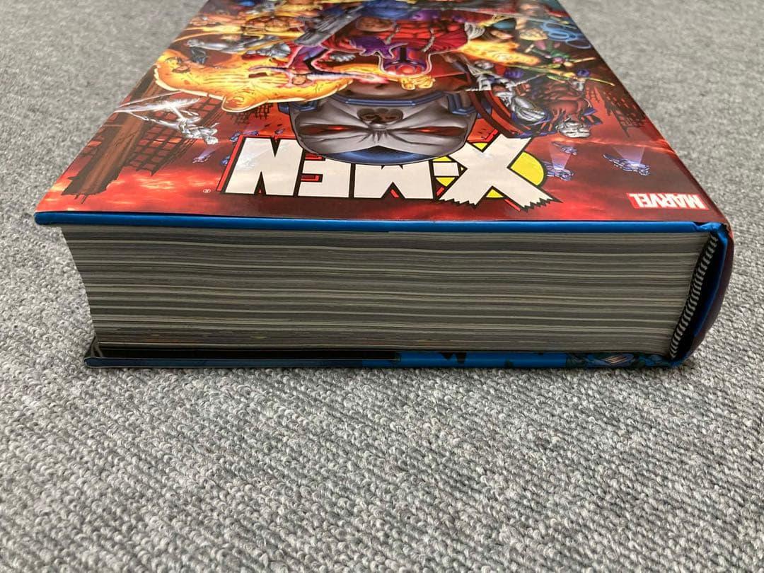 【未使用】X-MEN エイジ・オブ・アポカリプス オムニバス