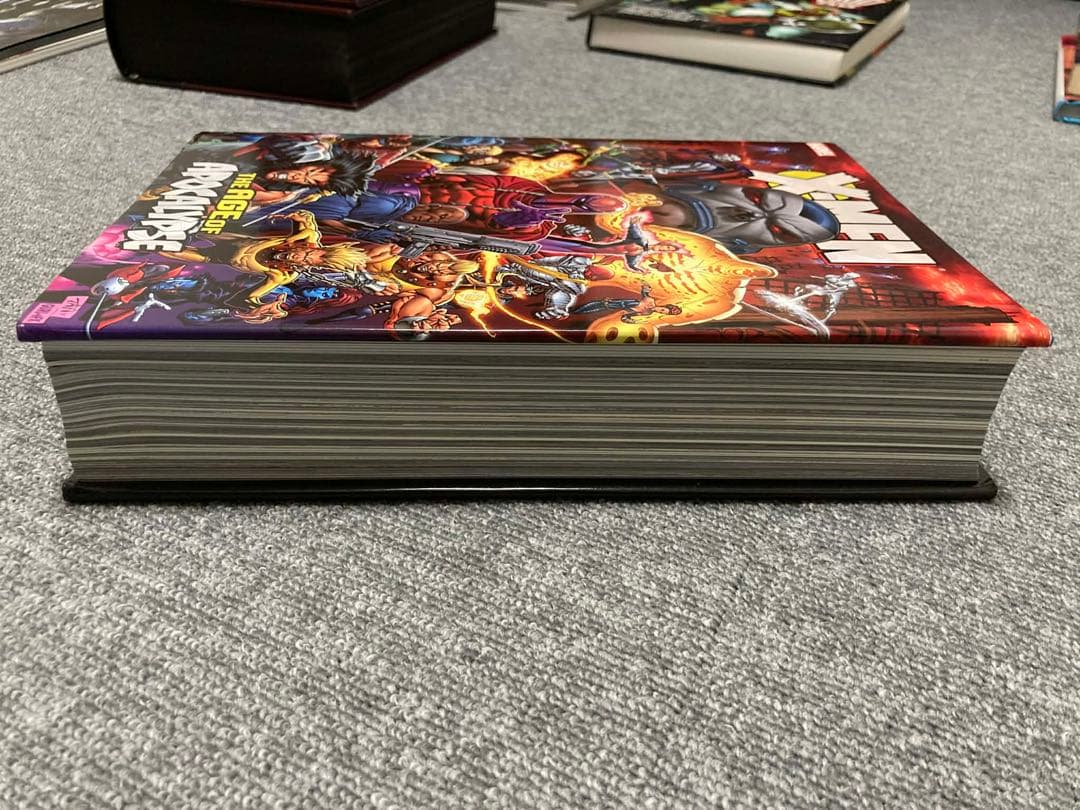 【未使用】X-MEN エイジ・オブ・アポカリプス オムニバス