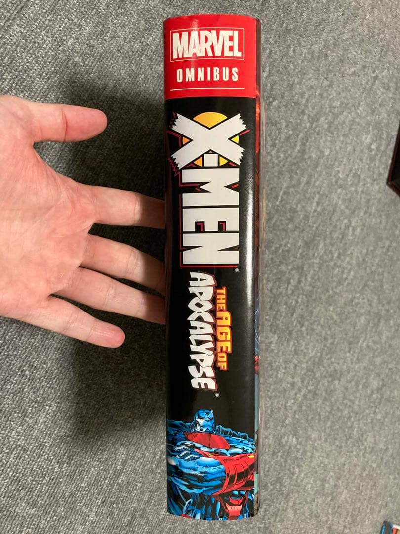 【未使用】X-MEN エイジ・オブ・アポカリプス オムニバス