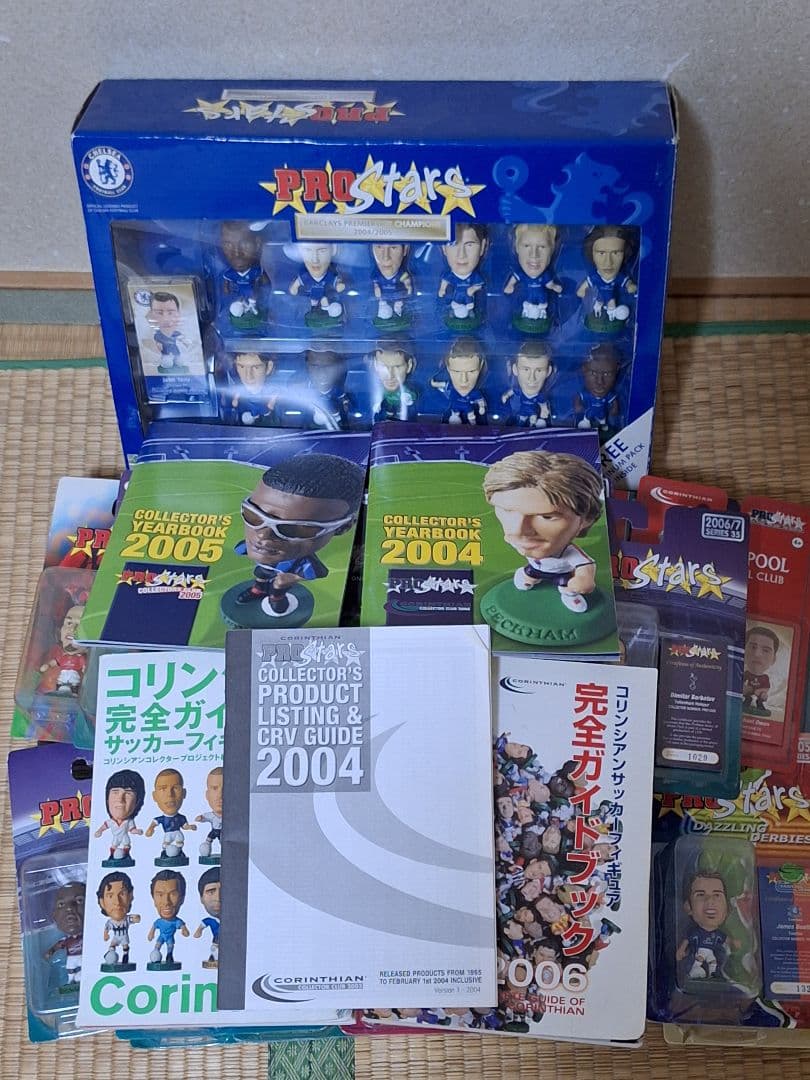 コリンシアン　ヘッドライナーズ、プロスターズまとめ121体セット売り