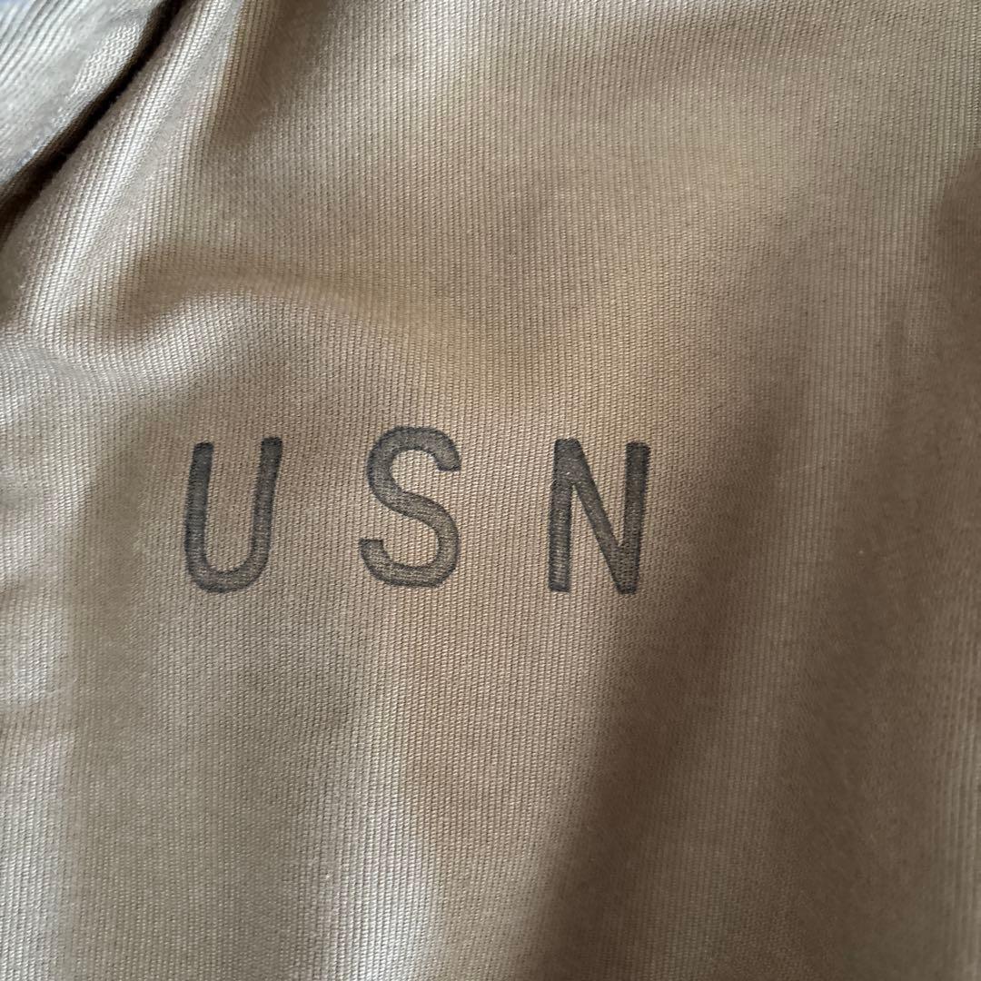 バズリクソンN-1デッキジャケットUSN カーキShark 591