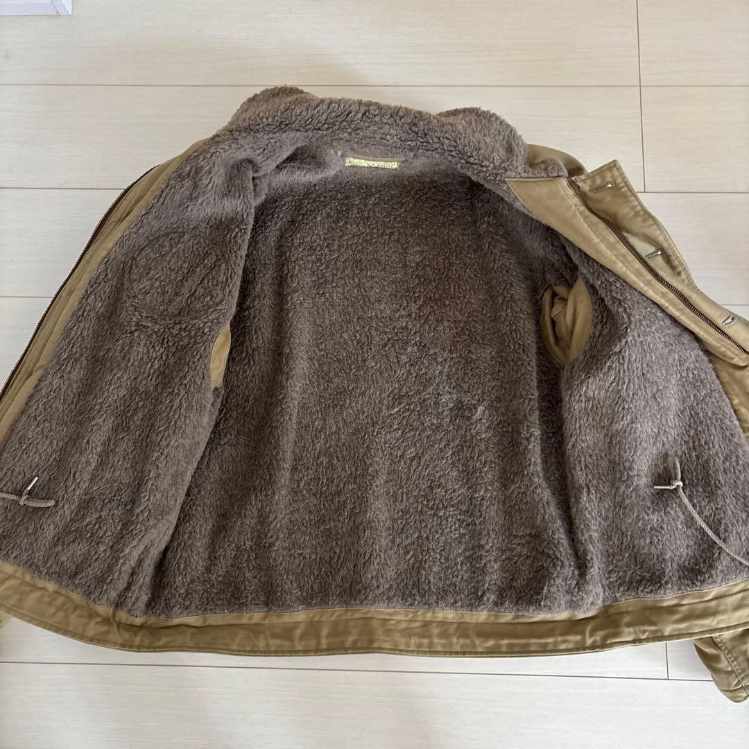 バズリクソンN-1デッキジャケットUSN カーキShark 591