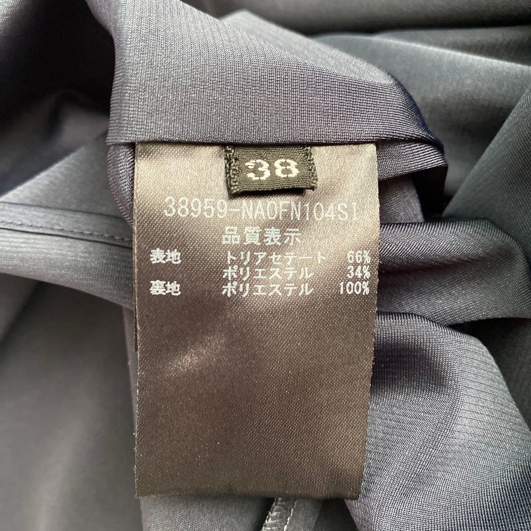 【年始値下げ中】フォクシーニューヨーク　フレア　ワンピース　38